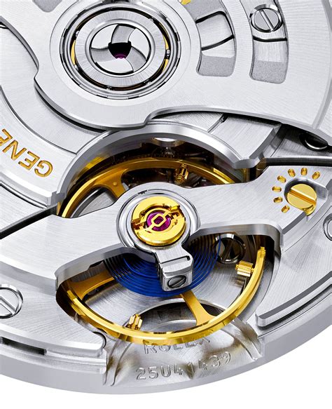 Rolex paraflex watch movement